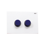 Johnson Suisse Econoflush Air 245mm x 165mm Chrome Raised Flush Button