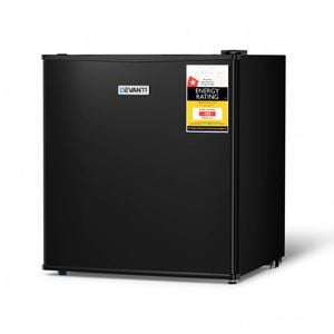 Devanti 31l Upright Freezer Fridge Refrigerator Cooler Home Office Black