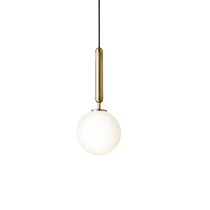 Amonson Lighting Omo Single Pendant Light - Opal