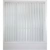 Windoware White Poly Vertical Delta Blind - 2400mm x 2100mm