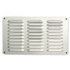 Haron 300 x 150mm Silver Aluminium Pressed Wall Vent