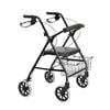 Medipro 4 Wheel Rollator Walking Frame Foldable Rollator Senior Walker Aid