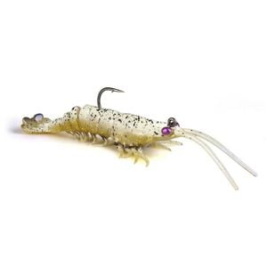 Zman PrawnZ Elite 5" Pre Rigged Soft Plastic Fishing Lure Beer Run