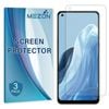 3 Pack MEZON OPPO Reno8 Lite 5G Hydrogel Film Clear Screen Protectors