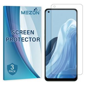 3 Pack MEZON OPPO Reno8 Lite 5G Hydrogel Film Clear Screen Protectors