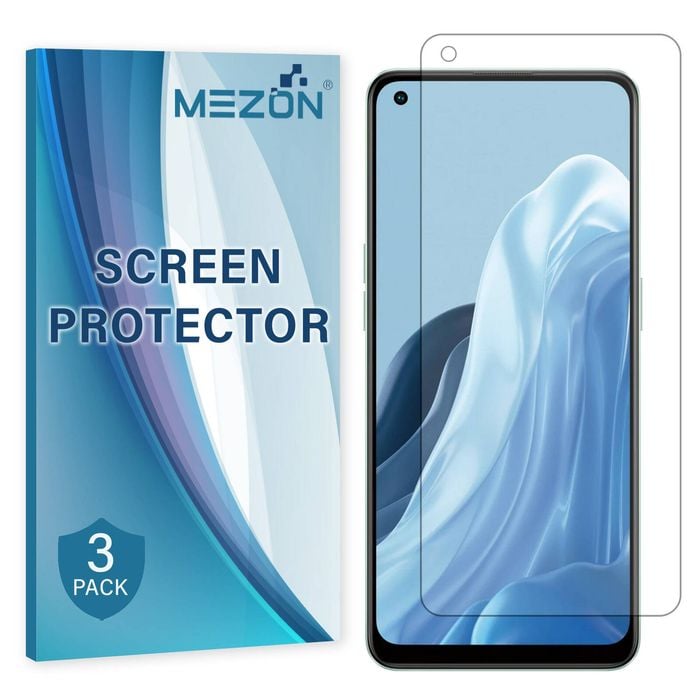 3 Pack MEZON OPPO Reno8 Lite 5G Hydrogel Film Clear Screen Protectors