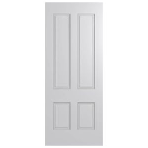 Hume 2040 x 820 x 35mm Internal Door Primed MDF Humecraft HMC4