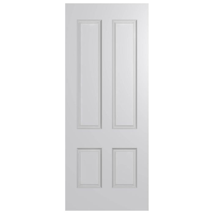 Hume 2040 x 820 x 35mm Internal Door Primed MDF Humecraft HMC4