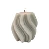 Urban Swirl 8cm Vanilla Scented Candle Home Fragrance - Smoke