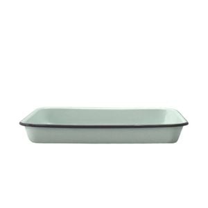 Falcon Baking Tray 24cm Duck Egg Blue & Grey