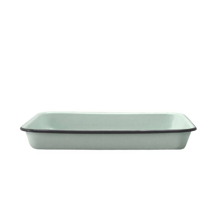 Falcon Baking Tray 24cm Duck Egg Blue & Grey