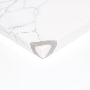 Think Benchtops 3200 x 650 x 20mm Calacatta Solid Modular Benchtop