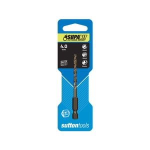 Sutton Tools 4mm Supabit Impact Drill Bit