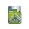 Zenith Angle Bracket 50mm ZP 4pk