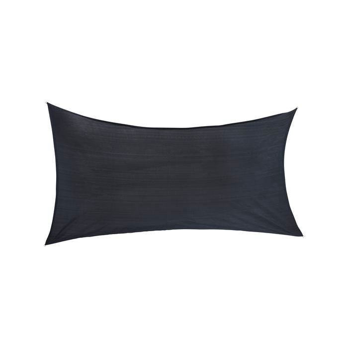  Marquee 2.5 x 4m Grey Rectangle Shade Sail Kit