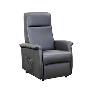 Alice Electric PU Leather Recliner Lift Chair Koala Grey