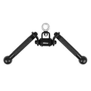 Smai Revolving V Bar Attachment For Cable Machine -
