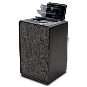 Pure Evoke Spot 18.8cm Music System Speaker - Cotton Black