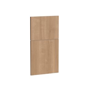 Kaboodle 400mm Cajun Oak Modern Wastebin Panels - 2 Pack