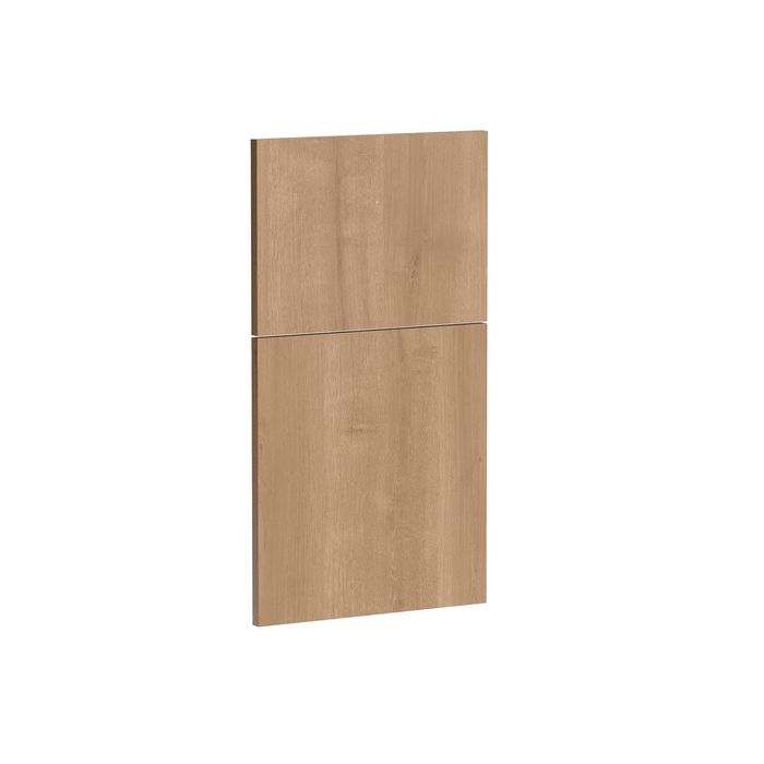 Kaboodle 400mm Cajun Oak Modern Wastebin Panels - 2 Pack