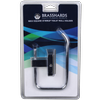 MIXX Chrome Mint Square Toilet Roll Holder