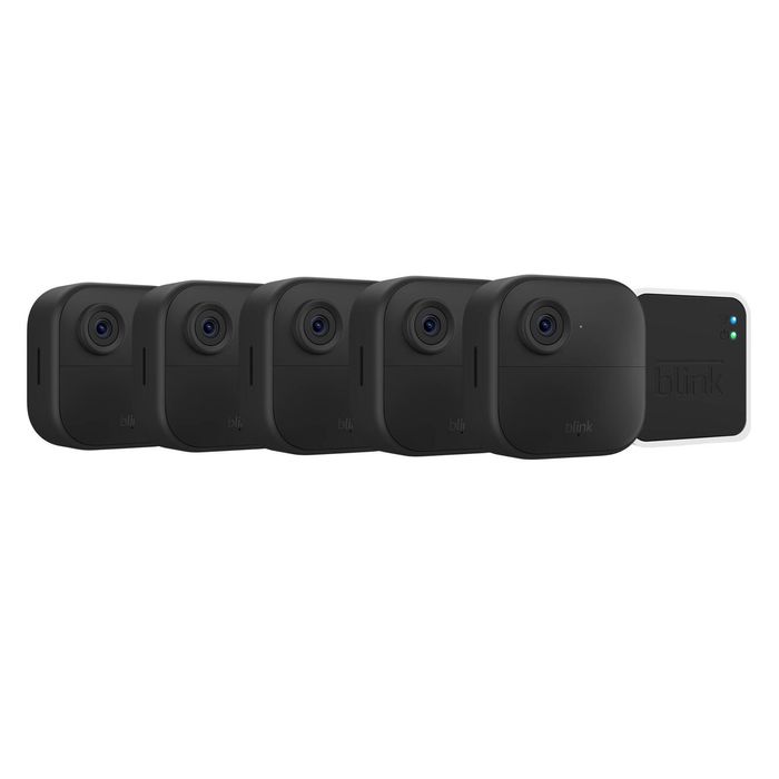 Blink Outdoor 4 Wireless Smart Security Camera - 5 Pack