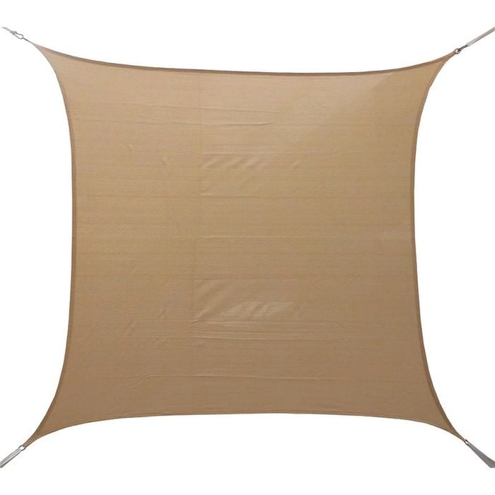 Marquee 3m Beige Square Shade Sail