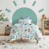 Jack & Ava Comforter Set Puppy Love King Single Bed