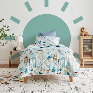 Jack & Ava Comforter Set Puppy Love King Single Bed