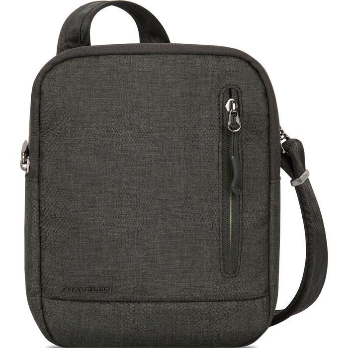 Travelon Urban Anti-Theft Small Crossbody Bag in Slate