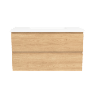 New England Joinery 900mm Dignate Regal Top Wall Hung Vanity