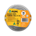 Pope 16mm x 2m Clear Vinyl Tubing