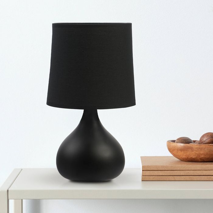 Verve Black Dala Table Lamp
