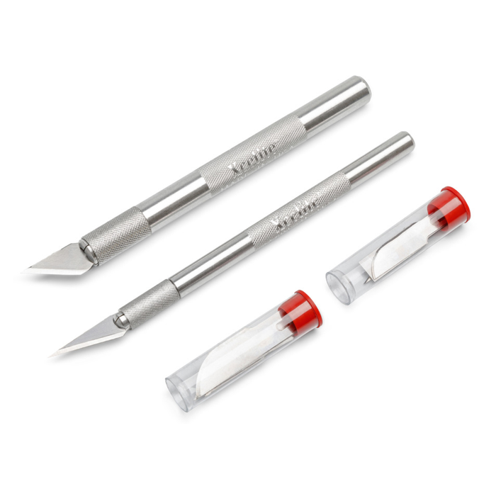 Weller Xcelite Knife Set Light & Medium Duty