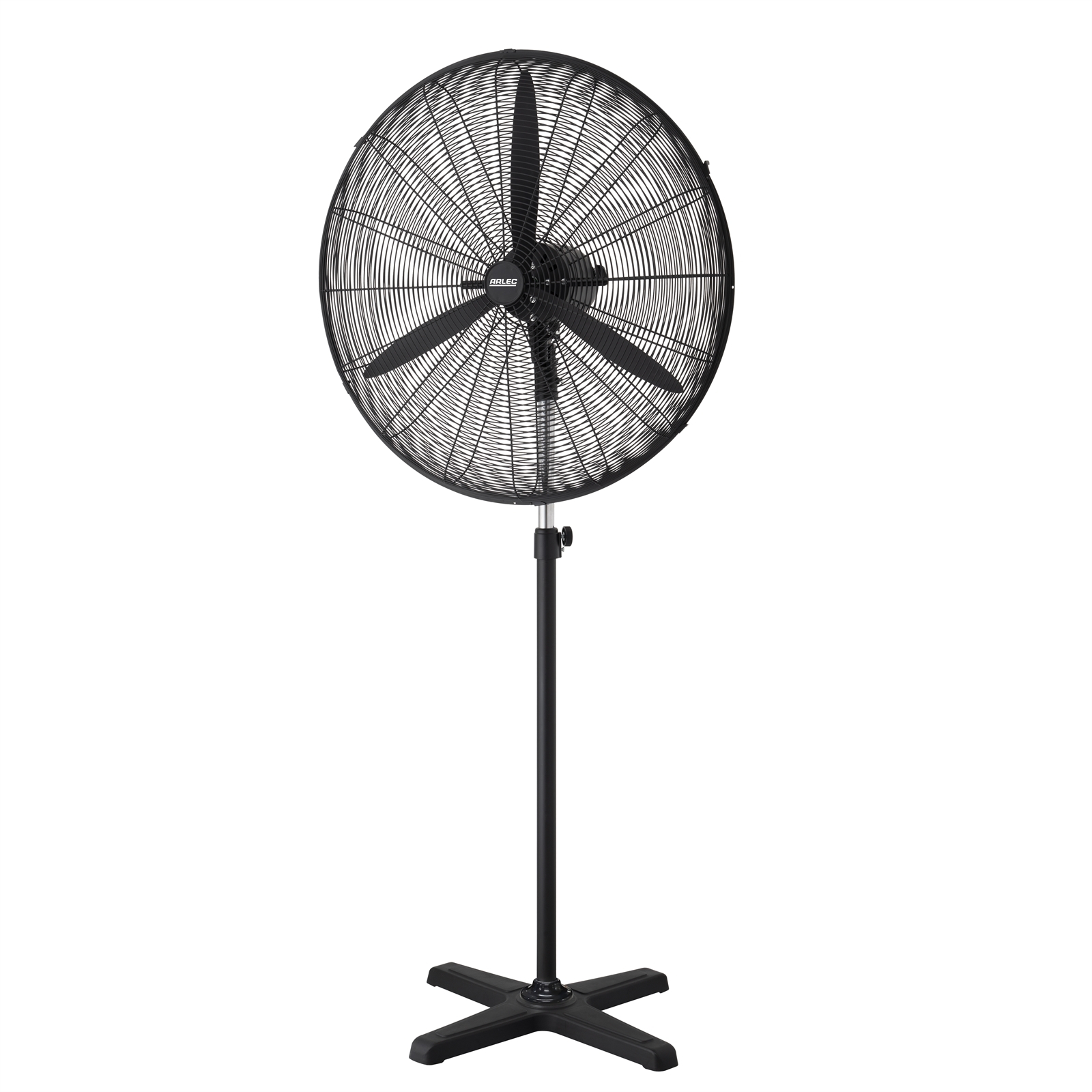 Arlec 75cm Black Industrial Pedestal Fan product image