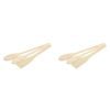 2 x 3pc Wiltshire Wooden Kitchen Cooking Utensils Tools