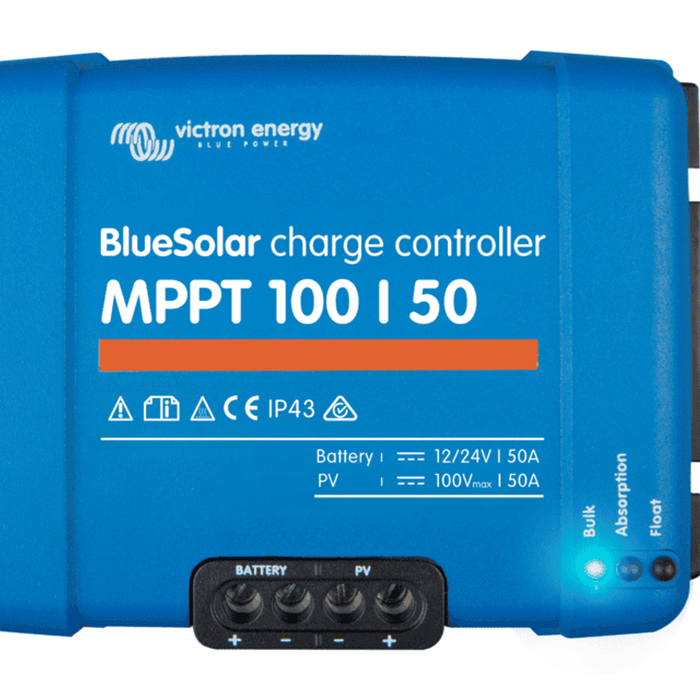 Victron 12/24V 50A BlueSolar MPPT 100/50 Non-Bluetooth Solar Charge Controller