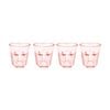 6x 4pc Partyware Reusable Drinking Tumbler Cup Set 270ml Assorted