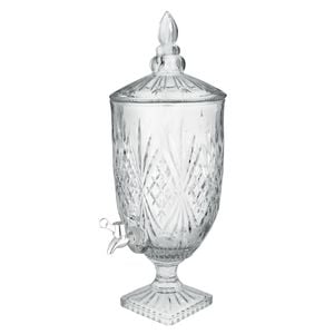 Wilkie Brothers Livingston 5l Drinks Dispenser - Clear