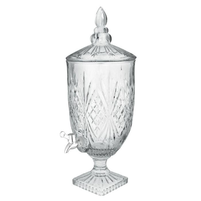 Wilkie Brothers Livingston 5l Drinks Dispenser - Clear