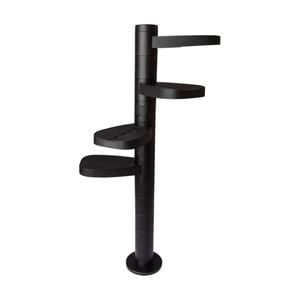 Monkee Tree Scalable Cat Climbing Ladder 12 Trunk Starter Pack Black