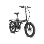Power Shuttle Alloy Folding Cruiser E-Bike 7 Speed 20*3
