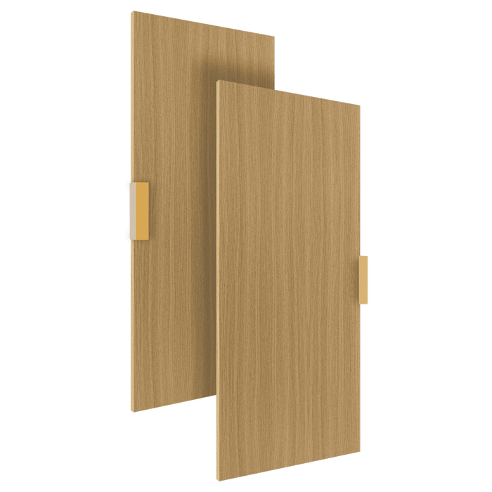 Lugna 1021 x 900 x 16mm Sand Double Doors