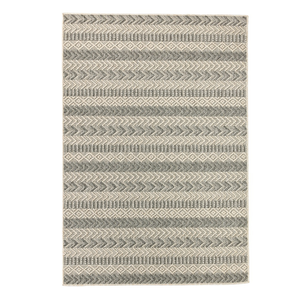 Fab Habitat 200x300cm Armour Striped Outdoor Rug