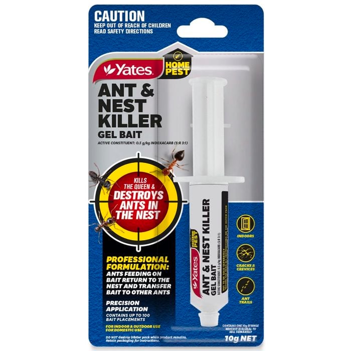 Yates 10g Home Pest Ant & Nest Killer Gel Bait