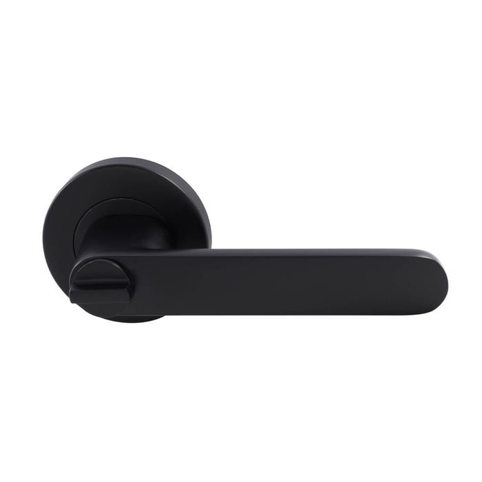 Lemaar 65mm Black Almeri Entrance Set 22400BLK