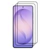 2 Pack Mezon Samsung Galaxy S26+ (6.37") Full Cover Tempered Glass Screen Protectors