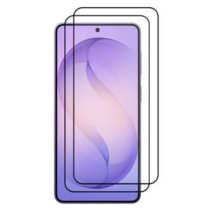 2 Pack Mezon Samsung Galaxy S26+ (6.37") Full Cover Tempered Glass Screen Protectors