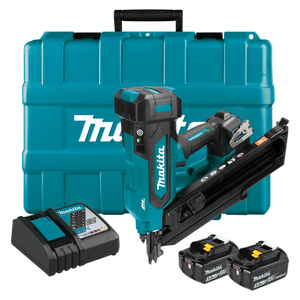 Makita LXT 18V Brushless Framing Nailer 2x5.0Ah Kit