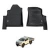 AUSGO Car Floor Mats for Toyota Hilux Manual Transmission Single / Extra Cab 2025-Onwards All-Weather Floor Liners